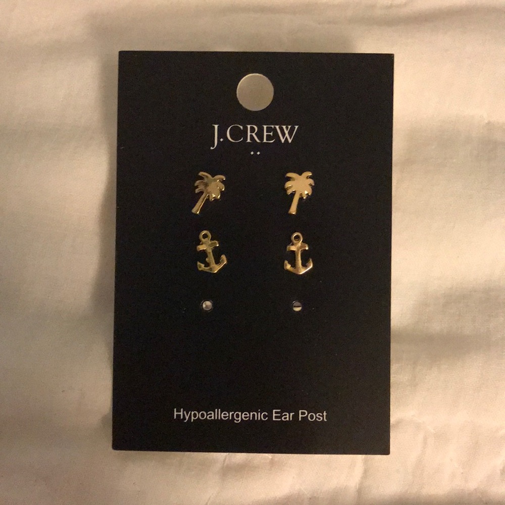 J. Crew Factory Nautical Themed Earrings